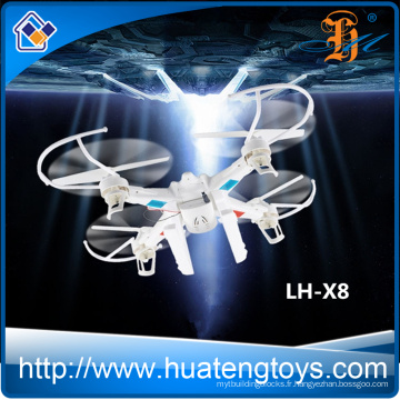 LH-X8 quadcopter camera rc hélicoptère fpv drone